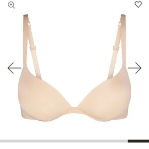 Ultimate tear drop push-up bra